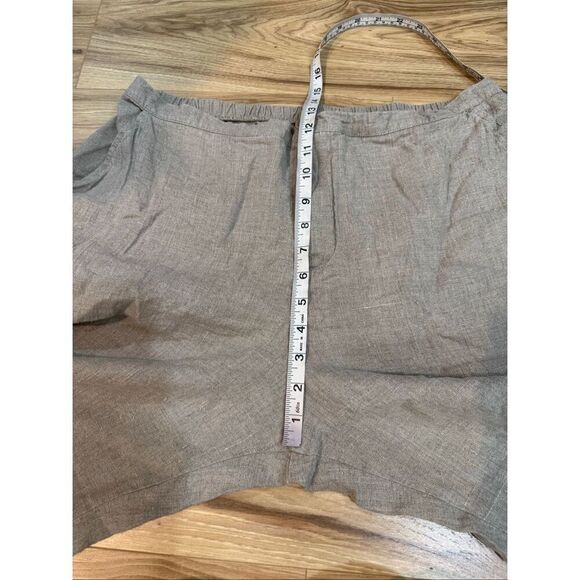 Flax nwot wide leg linen pants size large - Picture 7 of 8